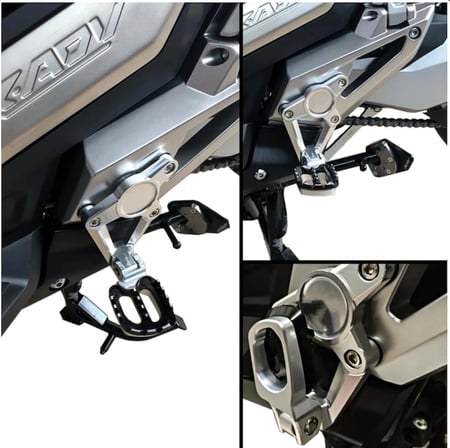 GP Kompozit Honda X-ADV 2017-2020 Uyumlu Ayak Peg Siyah