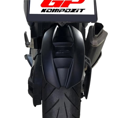 GP Kompozit Honda Forza 750 2021-2024 Uyumlu Arka Çamur Sıyırıcı Siyah