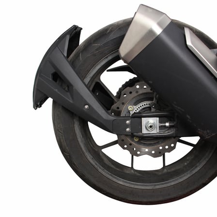 GP Kompozit Honda CB750 Hornet 2023-2026 Uyumlu Arka Çamur Sıyırıcı Siyah