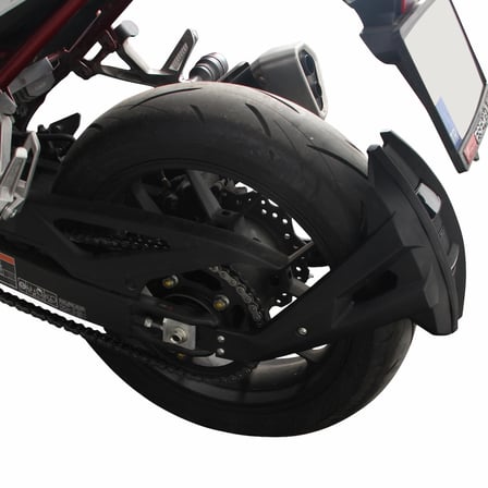 GP Kompozit Honda CB750 Hornet 2023-2026 Uyumlu Arka Çamur Sıyırıcı Siyah