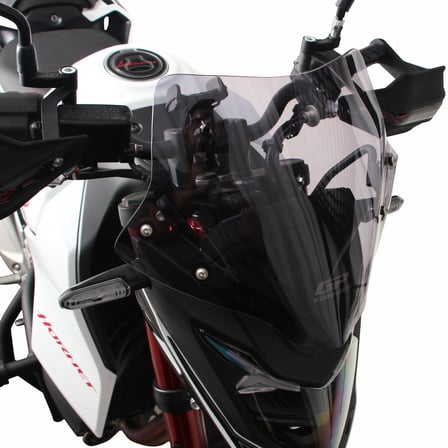 GP Kompozit Honda CB750 Hornet 2023-2024 Uyumlu Ön Cam Füme