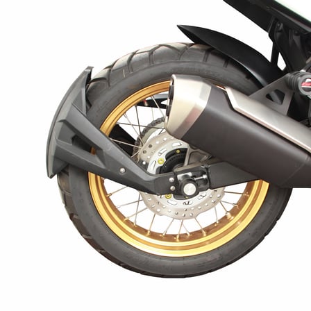 GP Kompozit Honda XL750L Transalp 2023-2025 Uyumlu Arka Çamur Sıyırıcı Siyah