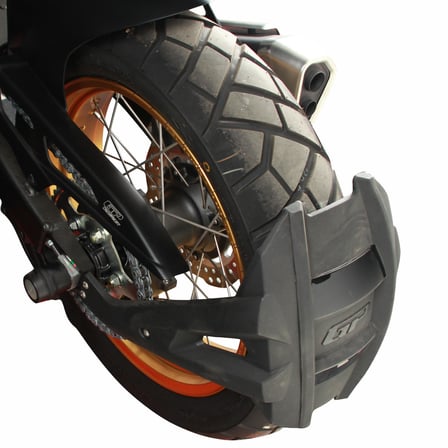 GP Kompozit Honda XL750L Transalp 2023-2025 Uyumlu Arka Çamur Sıyırıcı Siyah