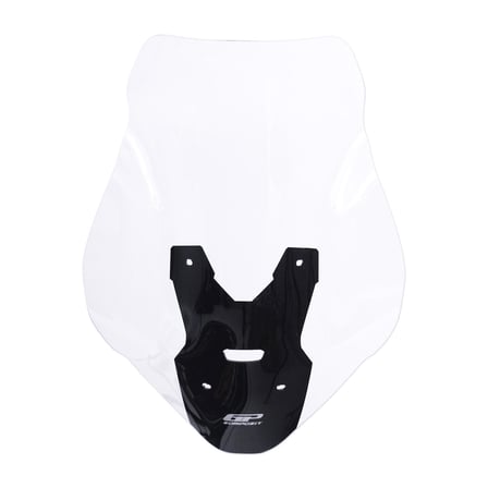 GP Kompozit Honda ADV 350 2023-2026 Uyumlu Baskılı Ön Cam Şeffaf
