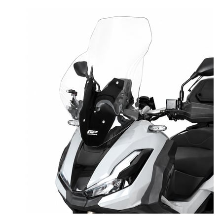 GP Kompozit Honda ADV 350 2023-2026 Uyumlu Baskılı Ön Cam Şeffaf