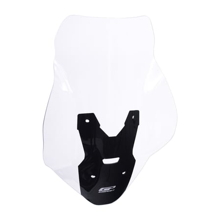 GP Kompozit Honda ADV 350 2023-2026 Uyumlu Baskılı Ön Cam Şeffaf