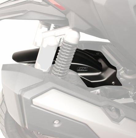 GP Kompozit Honda ADV 350 Arka Çamurluk Siyah 2023-2025