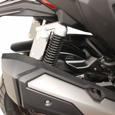 GP Kompozit Honda ADV 350 Arka Çamurluk Siyah 2023-2025
