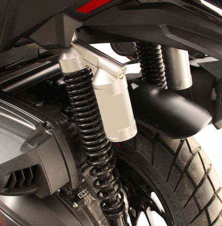 GP Kompozit Honda ADV 350 Arka Çamurluk Siyah 2023-2025