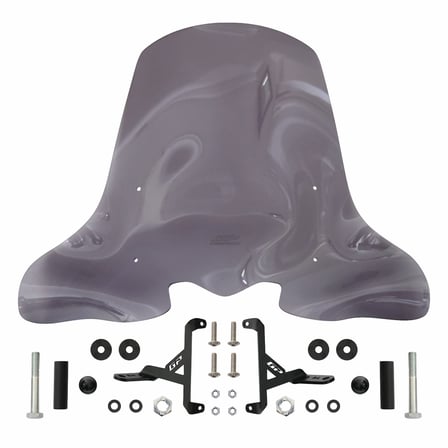 GP Kompozit Honda SH 125 2024-2026 Uyumlu Ön Cam Füme