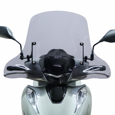 GP KOMPOZİT ŞEFFAF ÖN CAM, HONDA SH 125 2024 İLE UYUMLU