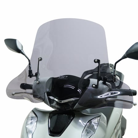 GP KOMPOZİT ŞEFFAF ÖN CAM, HONDA SH 125 2024 İLE UYUMLU