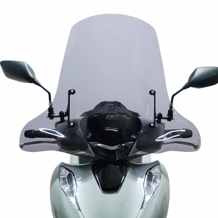 GP KOMPOZİT ŞEFFAF ÖN CAM, HONDA SH 125 2024 İLE UYUMLU