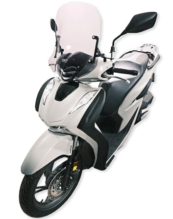 GP Kompozit Honda SH 125 2024-2025 Uyumlu Bacak Koruma