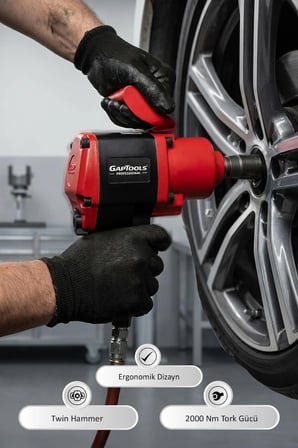 Havalı Kısa Tip Somun Sökme GP101