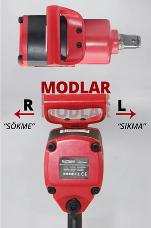 Havalı Kısa Tip Somun Sökme GP101