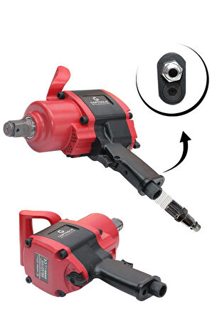 Havalı Kısa Tip Somun Sökme GP101