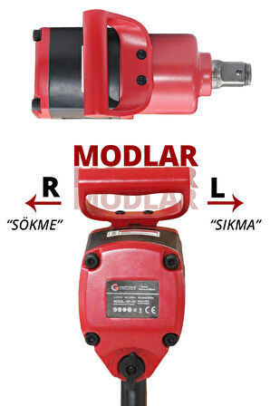 Havalı Kısa Tip Somun Sökme GP101