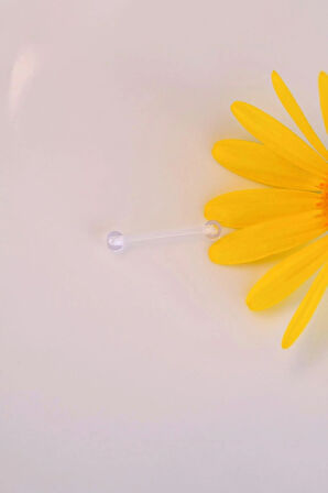 Antialerjik Şeffaf Silikon Nipple Piercing Meme Ucu Piercingi