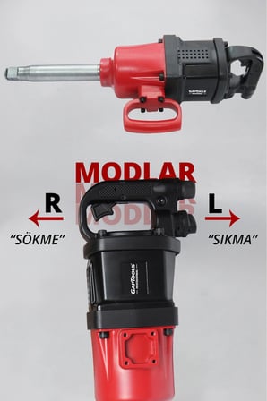 Havalı Somun Sökme Uzun Tip GP102