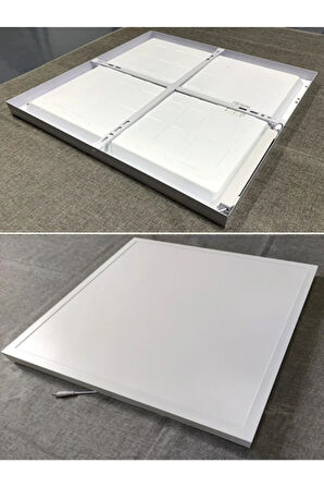 Led Avize Led Panel Aydınlatma Tasarım Led Avize 60w-6500k Işıklandırma Modern Avize