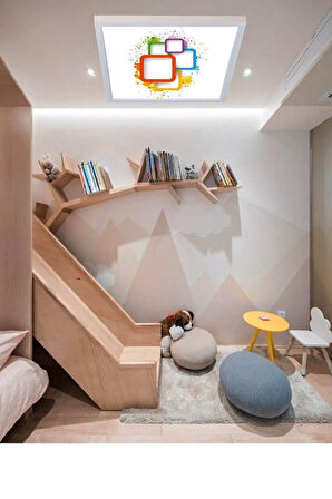 Led Avize Led Panel Aydınlatma Tasarım Led Avize 60w-6500k Işıklandırma Modern Avize