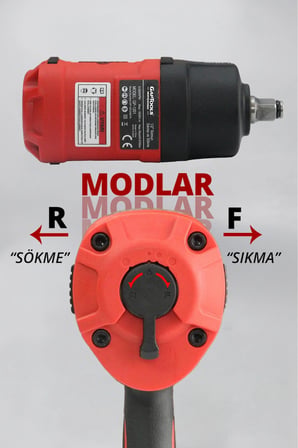 Havalı Somun Sökme 1\2 GP1201
