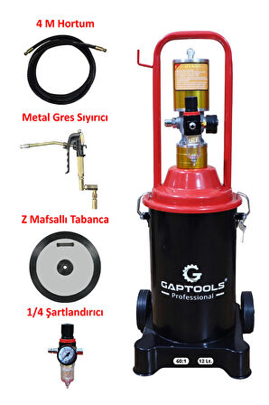 Havalı Gres Pompası 12Lt GP12A2