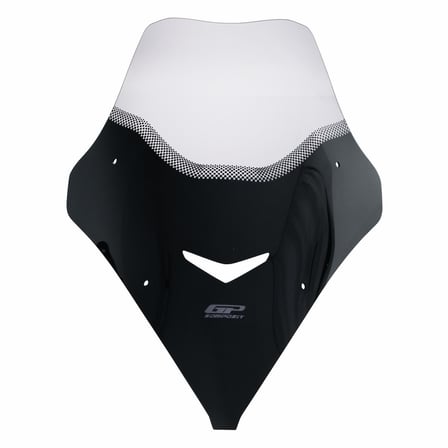GP Kompozit SYM Jet X 125 2022-2026 Uyumlu Kısa Ön Cam Şeffaf