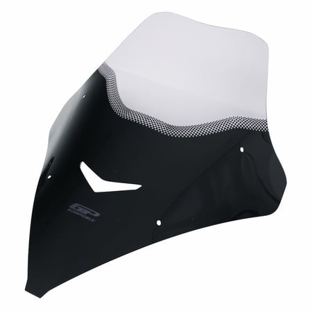 GP Kompozit SYM Jet X 125 2022-2026 Uyumlu Kısa Ön Cam Şeffaf
