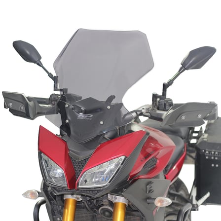 GP Kompozit Yamaha MT-09 Tracer 2015-2017 Uyumlu Tur Camı Şeffaf
