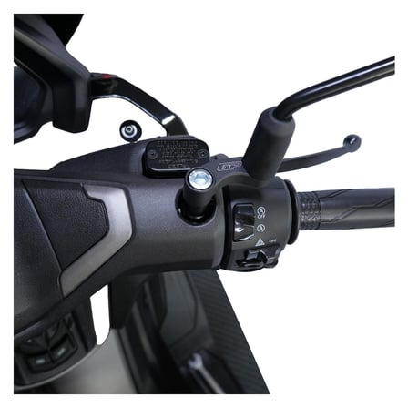 GP Kompozit Yamaha NMAX 125 / 155 2015-2026 Uyumlu Ayna Genişletme Siyah