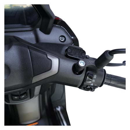 GP Kompozit Yamaha NMAX 125 / 155 2015-2026 Uyumlu Ayna Genişletme Siyah
