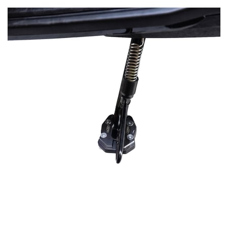 GP Kompozit Yamaha NMAX 125 / 155 2015-2025 Uyumlu Ayak Genişletme Siyah