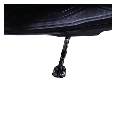 GP Kompozit Yamaha NMAX 125 / 155 2015-2025 Uyumlu Ayak Genişletme Siyah