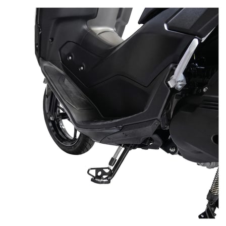 GP Kompozit Yamaha NMAX 125 / 155 2015-2025 Uyumlu Ayak Genişletme Siyah