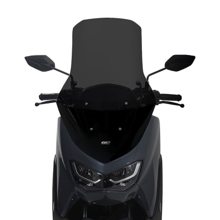 GP Kompozit Yamaha NMAX 125 / 155 2021-2024 Uyumlu Ayaklı Tur Camı Füme