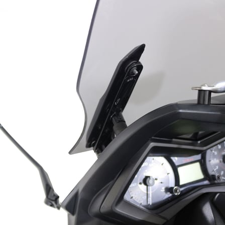 GP Kompozit Yamaha Tmax 2012-2017 Uyumlu Tur Camı Füme