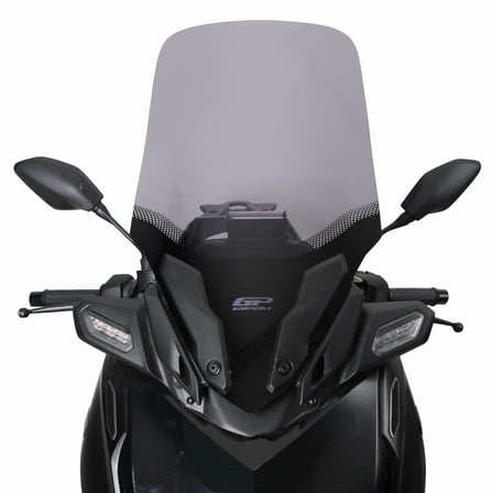 GP Kompozit Yamaha XMAX 250 2024-2026 Uyumlu Ön Cam Füme