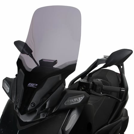GP Kompozit Yamaha XMAX 250 2024-2026 Uyumlu Ön Cam Füme