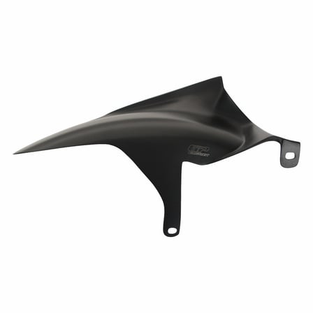 GP Kompozit Yamaha XMAX 125-250-300 2018-2022 Uyumlu Arka Çamurluk Siyah