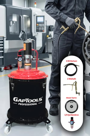 Havalı Gres Pompası 35Lt GP35A1