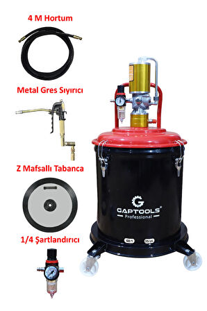 Havalı Gres Pompası 35lt GP35A2