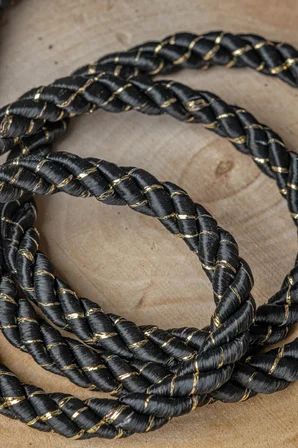 10 mm Örgü İpi Halat İpi – Bambu Kordon İp (1 Metre), Supla Runner & Perde Aksesuar Yapımı