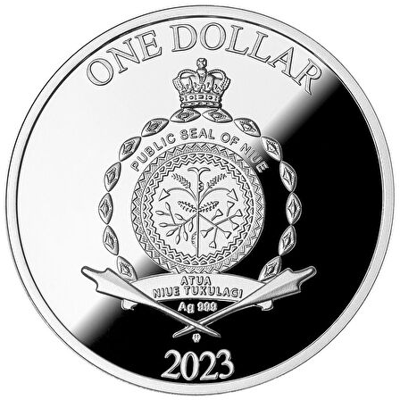 RimaGold RimaGold Seni Şanslı Gümüş Sikke Coin