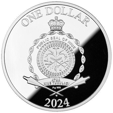 RimaGold RimaGold Tavşan Gümüş Sikke Coin
