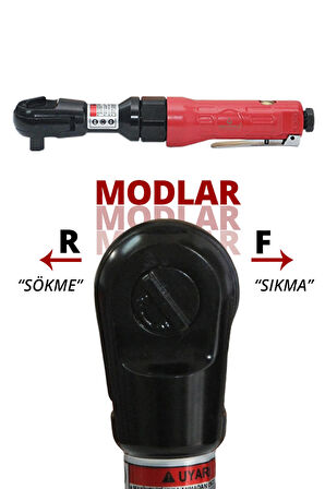 1/2 Havalı Cırcır Kolu GPC1201