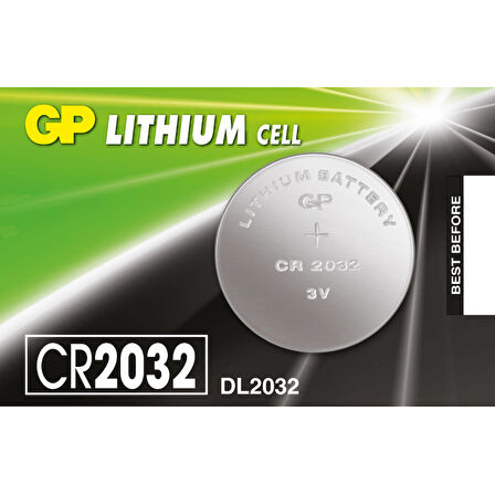 GP CR2032 3v Lityum Pil