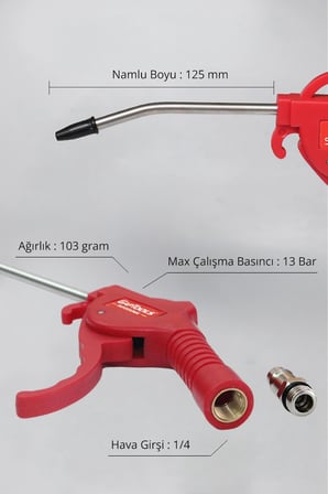 Hava Tabancası GPHT01