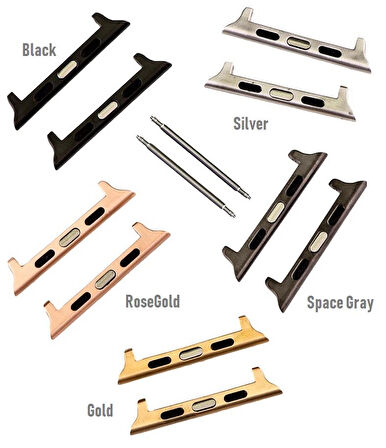 Apple Watch Uyumlu Deri Kordon 38-40-41mm G7 Mor